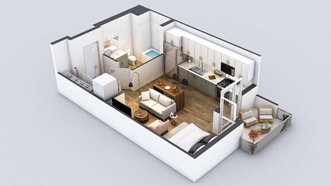 The Fifty Five Fifty S1 Floor Plan